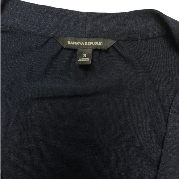Banana Republic | Black Basic Knit Cardigan S - Picture 4 of 12